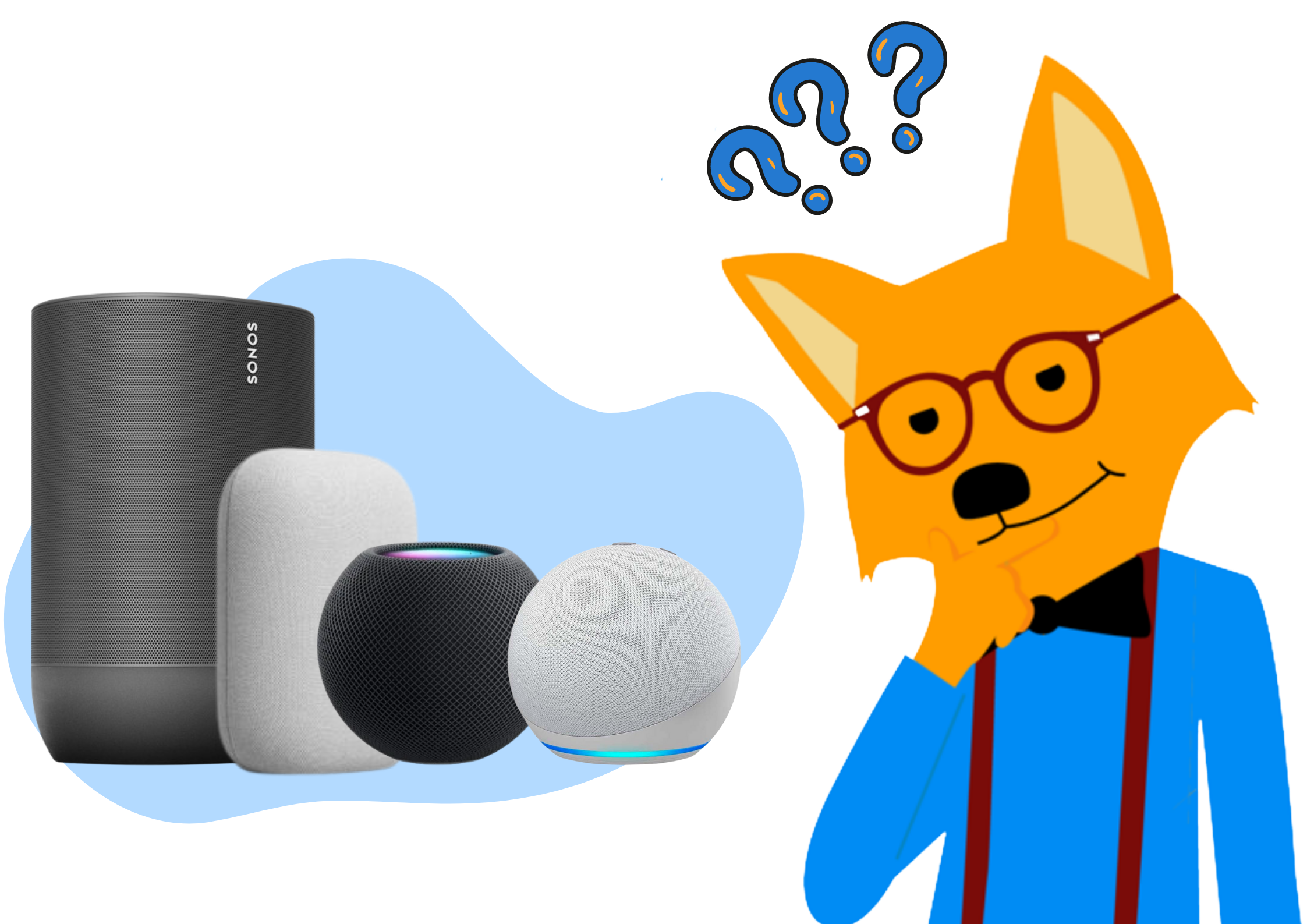 enceinte connectee assistant personnel